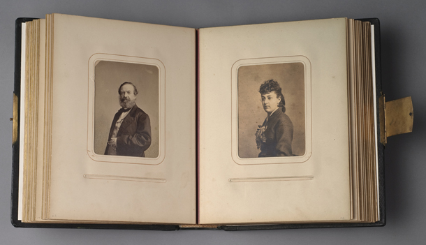 Brumidi Photograph Album (Acc. No. 11.00012.000)