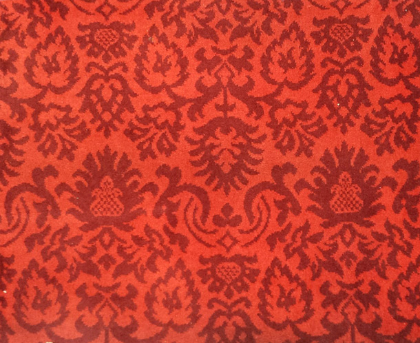 Platform Carpet, 1969 and 1973 Inaugural Ceremonies (Acc. No. 11.00038.010)