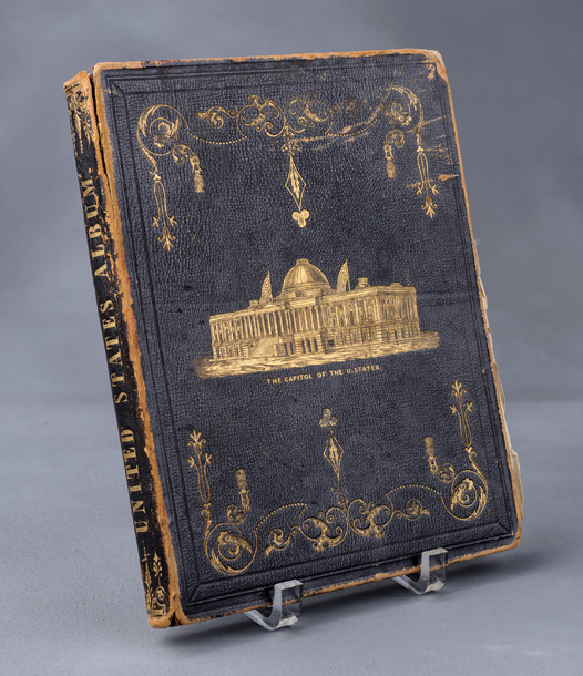 The United States Album: Embellished with the Arms of Each State and Other Appropriate Engravings, Containing the Autographs of the President and Cabinet, Twenty-eighth Congress, Supreme Court, Ministers and Other Officers of Government. (Acc. No. 11.00058.000)