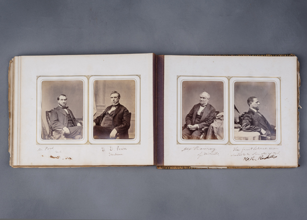 Album, Cabinet Card Portraits (Acc. No. 11.00061.000)
