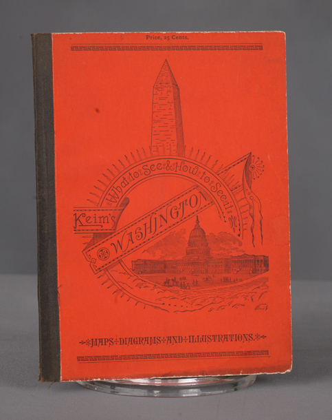 Washington, What to See and How to See It. A Sightseers Guide. (Acc. No. 14.00028.001)