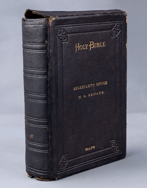 The Holy Bible, containing the Old and New testaments: translated out of the original tongues; and with the former translations diligently compared and revised.  (Acc. No. 14.00054.001)