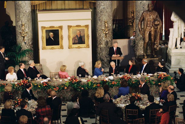 1997 Inaugural Luncheon