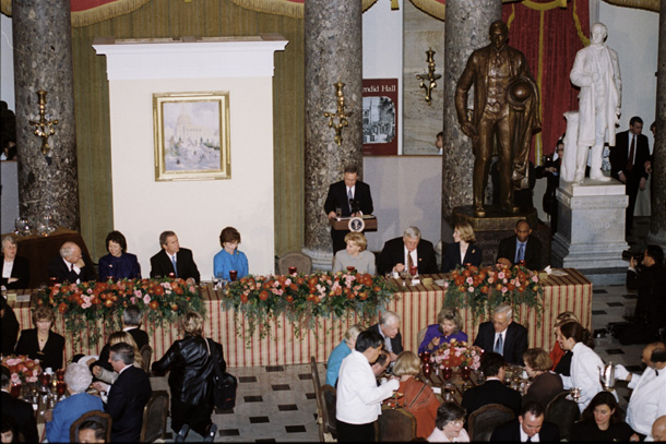 2001 Inaugural Luncheon