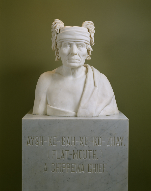 Aysh-ke-bah-ke-ko-zhay, or Flat Mouth