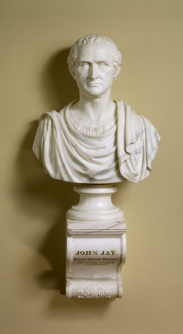 John Jay Bust – Faces Of History