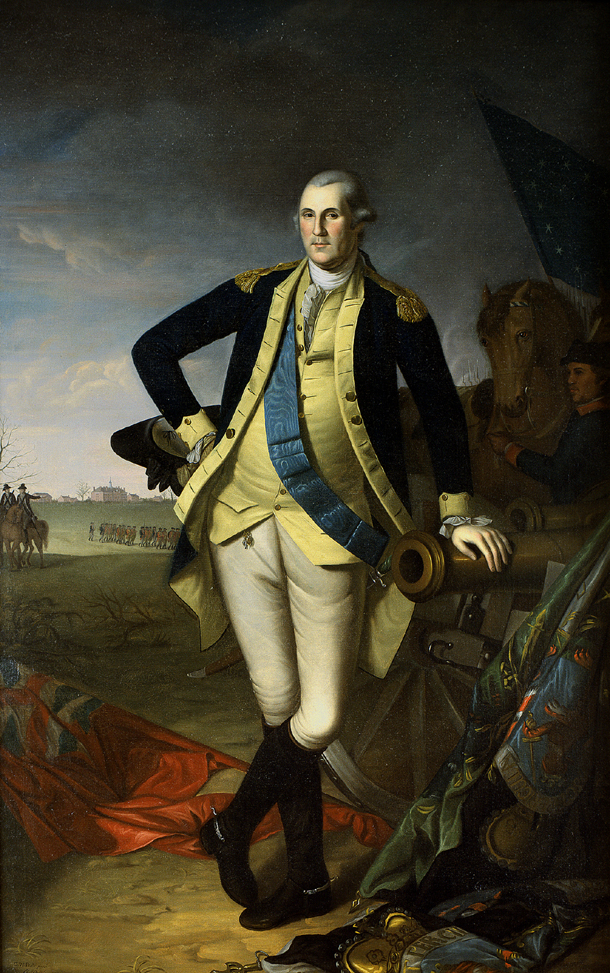 George Washington at Princeton (Acc. No. 31.00002.000)