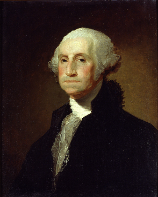 George Washington (Acc. No. 31.00004.000)