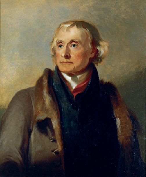 Thomas Jefferson (Acc. No. 31.00006.000)