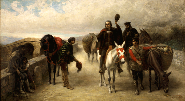 The Recall of Columbus (Acc. No. 33.00007.000)