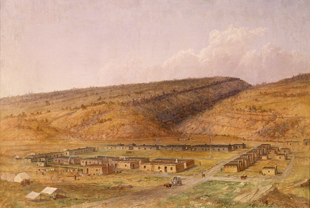 Fort Defiance, New Mexico (now Arizona) (Acc. No. 33.00011.000)