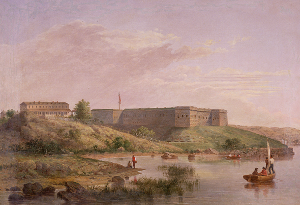 Fort Trumbull, Connecticut (Acc. No. 33.00017.000)