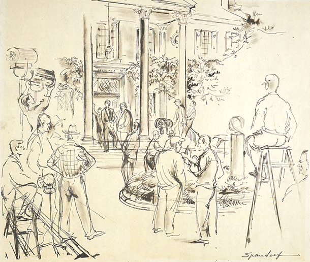 Exterior of Tregaron (Acc. No. 37.00064.000)