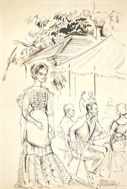 Tregaron Party, Indian Ambassador's Daughter (Acc. No. 37.00065.000)