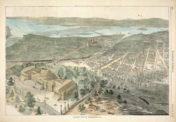Balloon View of Washington, D.C. (Acc. No. 38.00002.003)