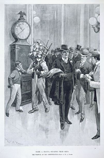Mark A. Hanna, Senator from Ohio (Acc. No. 38.00011.002)