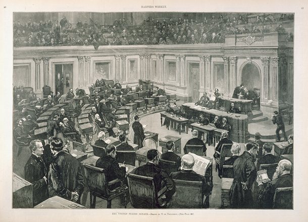 The United States Senate. (Acc. No. 38.00025.002)