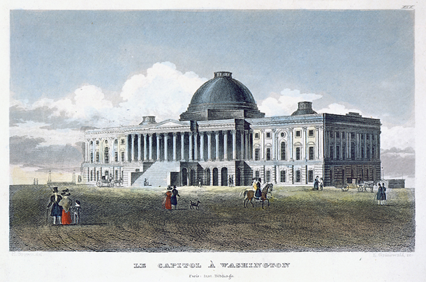 Le Capitol à Washington (Acc. No. 38.00042.001)