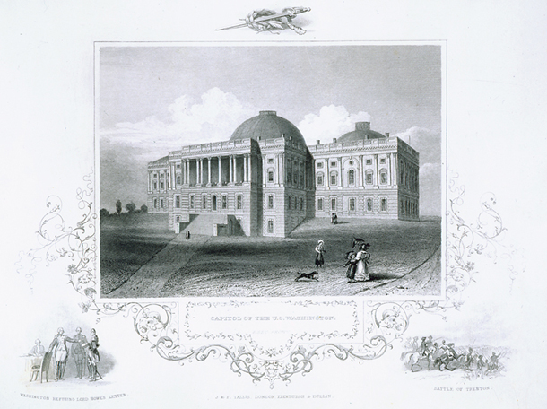 Capitol of the U.S. Washington. (Acc. No. 38.00048.002)