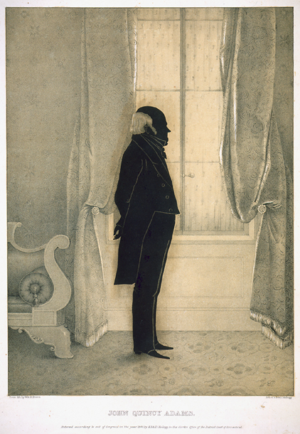John Quincy Adams. (Acc. No. 38.00065.001)