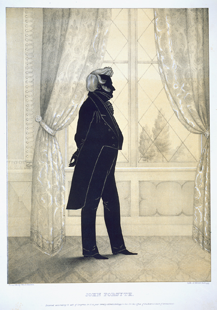 John Forsyth. (Acc. No. 38.00069.001)