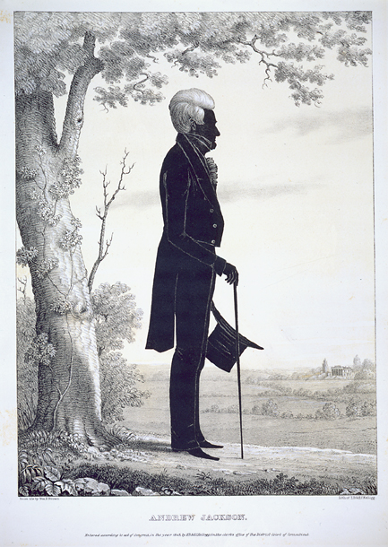Andrew Jackson. (Acc. No. 38.00071.001)