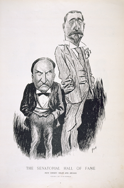 The Senatorial Hall of Fame / New Jersey&mdash;Kean and Briggs (Acc. No. 38.00141.001)