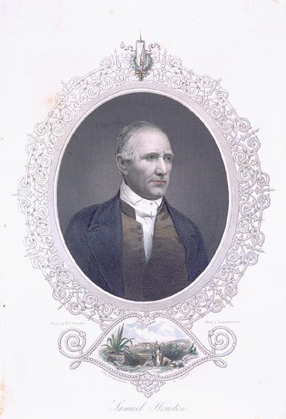 Samuel Houston (Acc. No. 38.00250.001)