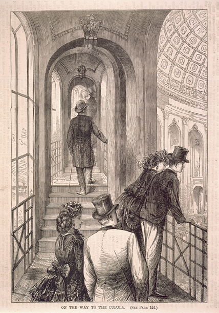 On the Way to the Cupola. (Acc. No. 38.00266.002b)