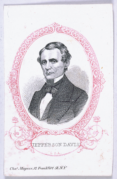 Jefferson Davis (Acc. No. 38.00273.001)