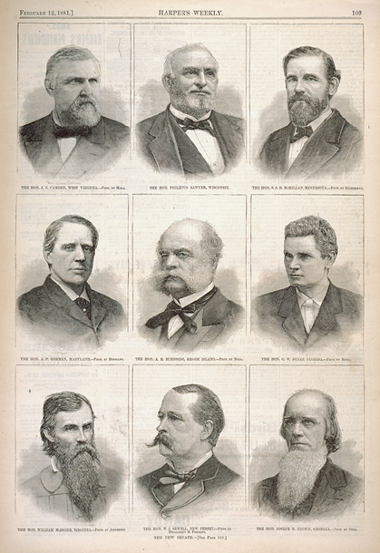 The New Senate. (Acc. No. 38.00312.001)