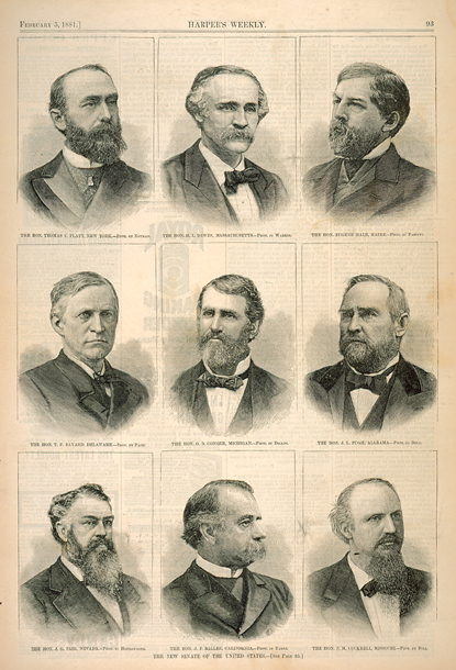 The New Senate of the United States. (Acc. No. 38.00313.001)