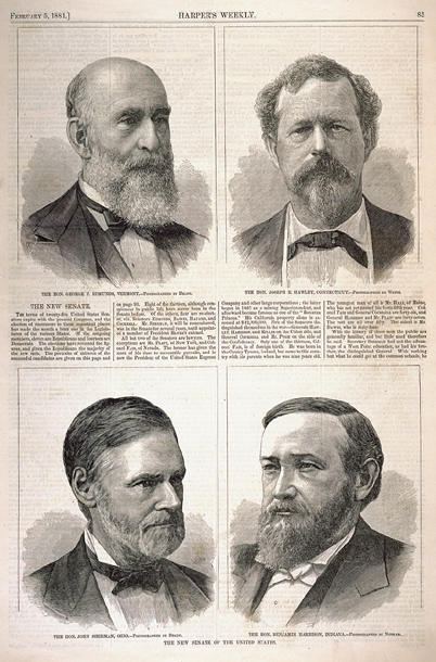 The New Senate of the United States. (Acc. No. 38.00332.001)