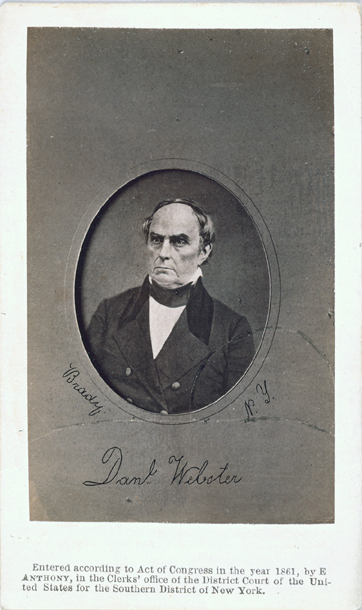 Dan[ie]l Webster (Acc. No. 38.00358.001)