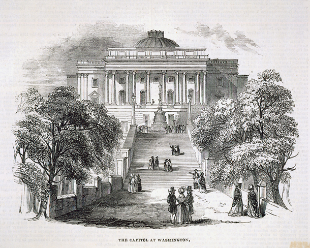 The Capitol at Washington, (Acc. No. 38.00364.001)