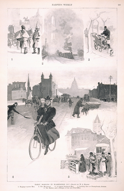 Early Morning in Washington, D.C. (Acc. No. 38.00366.001)