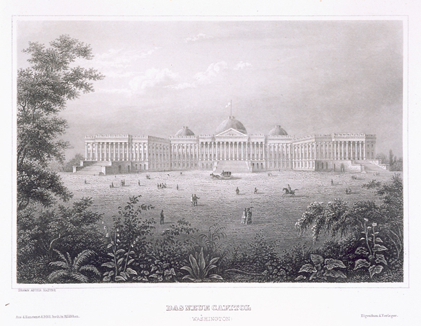 Das Neue Capitol (Washington) (Acc. No. 38.00468.001)