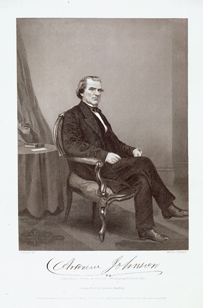 Andrew Johnson (Acc. No. 38.00489.001)