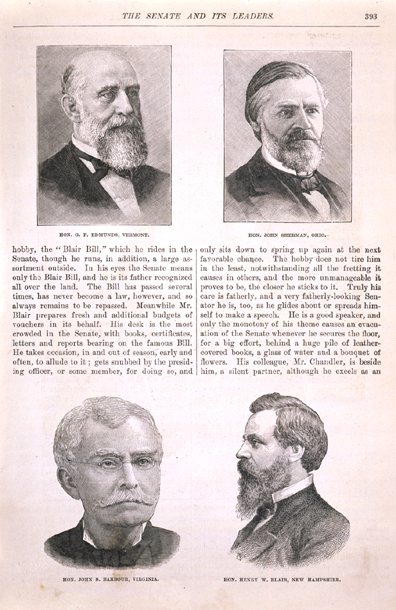 The Senate and Its Leaders. (Acc. No. 38.00511.001)