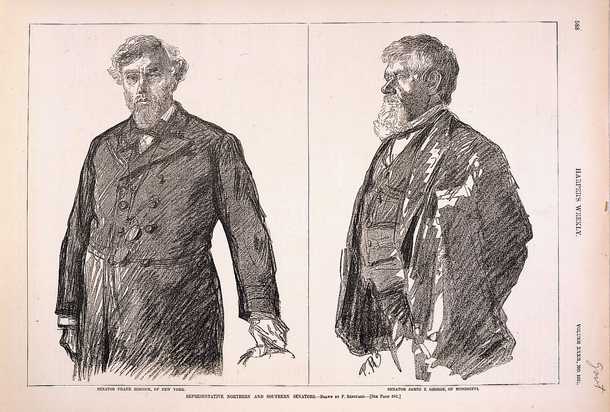 Representative Northern and Southern Senators. (Acc. No. 38.00545.001)