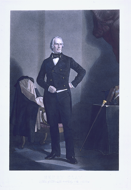 Henry Clay. (Acc. No. 38.00565.001)