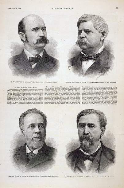 United States Senators. (Acc. No. 38.00586.001)