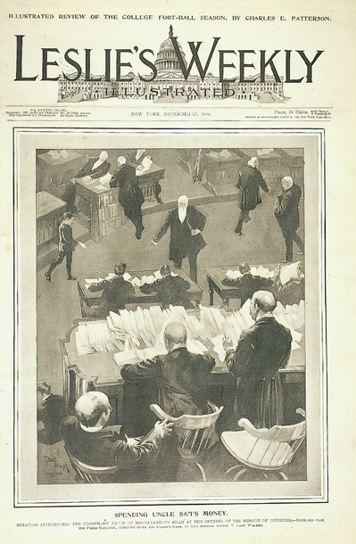 Spending Uncle Sam's Money. (Acc. No. 38.00588.001)