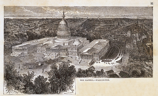 The Capitol&mdash;Washington. (Acc. No. 38.00658.001)