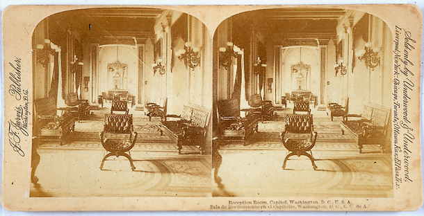 Reception Room [House], Capitol, Washington, D.C., U.S.A. (Acc. No. 38.00704.001)