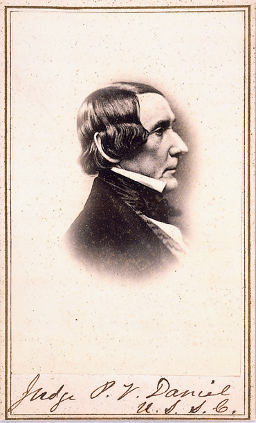 Judge P[eter]. V. Daniel (Acc. No. 38.00719.001)