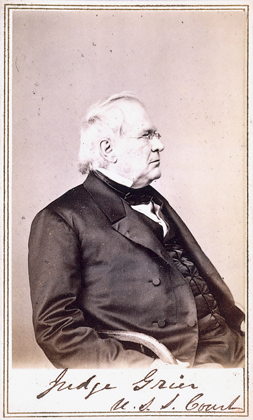 Judge [Robert C.] Grier (Acc. No. 38.00721.001)