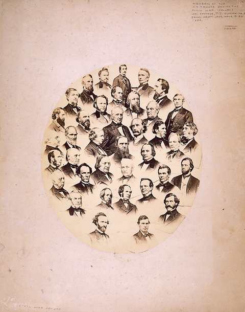 [Civil War Senate] (Acc. No. 38.00724.001)