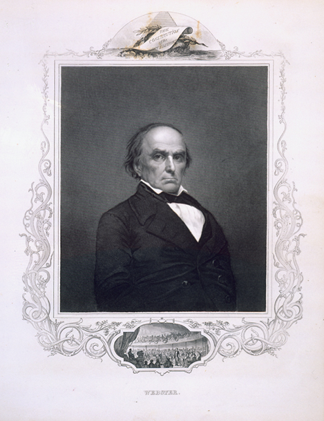 [Daniel] Webster. (Acc. No. 38.00761.001)