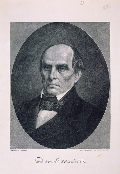 Dan[ie]l Webster (Acc. No. 38.00764.001)